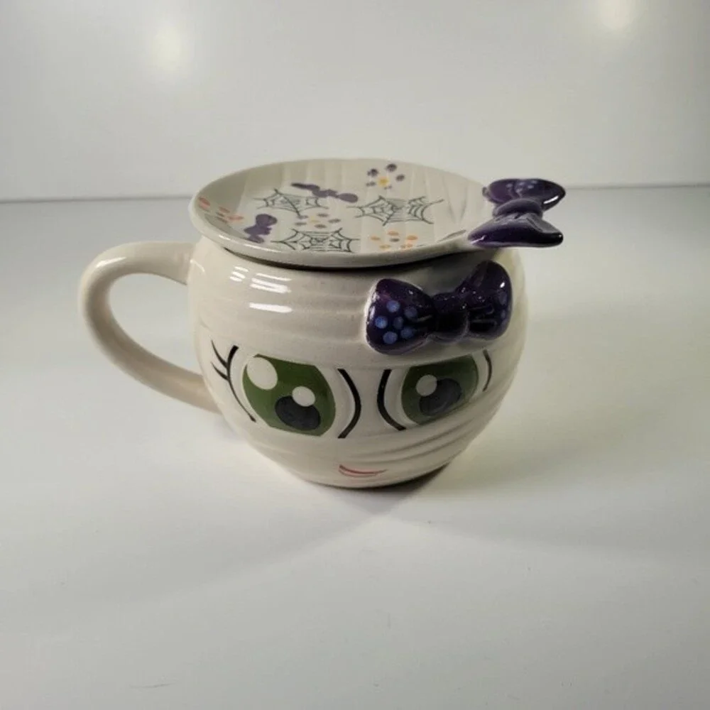 Temp-tations Mummy 16oz flip and sip mug